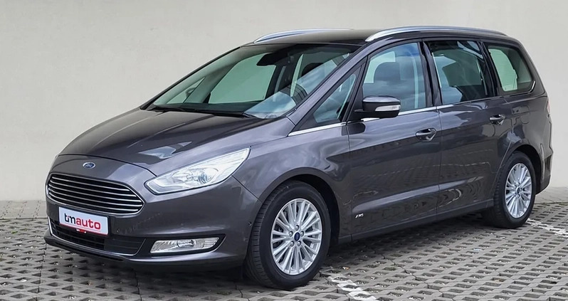 Ford Galaxy cena 98277 przebieg: 124000, rok produkcji 2016 z Zakroczym małe 704